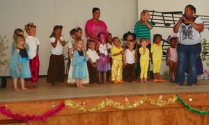 Flower Valley Voorskool se gradeplegtigheid